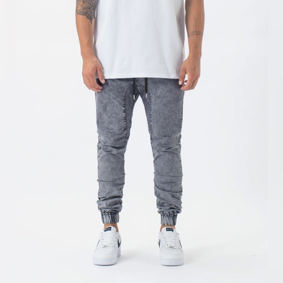 Zanerobe Sureshot Lightweight Jogger Blonde Acid Wash Light Gray (30) - Picture 4 of 12
